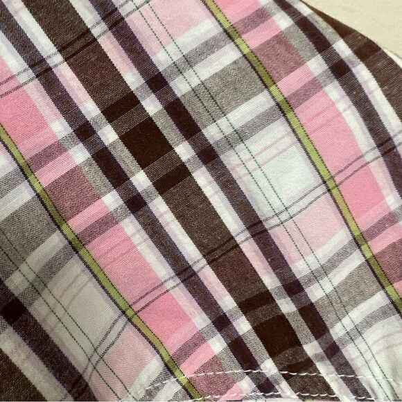 US Expedition snap button laid button down size L - Picture 5 of 7
